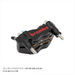 PLOT BREMBO(プロトブレンボ)オフセットカラーマウントボルトセット 適合キャリパーA テーパーキャップ ポリッシュCBK-02ATP
