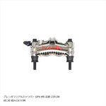 PLOT BREMBO(プロトブレンボ)オフセットカラーマウントボルトセット 適合キャリパーB フランジ六角 ブラックCBK-02BFB