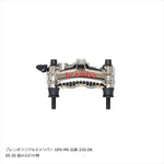 PLOT BREMBO(プロトブレンボ)オフセットカラーマウントボルトセット 適合キャリパーB テーパーキャップ ブラックCBK-02BTB