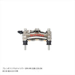 PLOT BREMBO(プロトブレンボ)オフセットカラーマウントボルトセット 適合キャリパーB テーパーキャップ ポリッシュCBK-02BTP