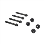 プロトブレンボ｜オフセットカラーマウントボルトセット 適合キャリパーB フランジ六角 ブラック｜CBK-03BFB