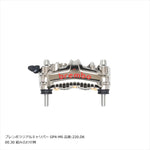 プロトブレンボ｜オフセットカラーマウントボルトセット 適合キャリパーB テーパーキャップ ポリッシュ｜CBK-03BTP