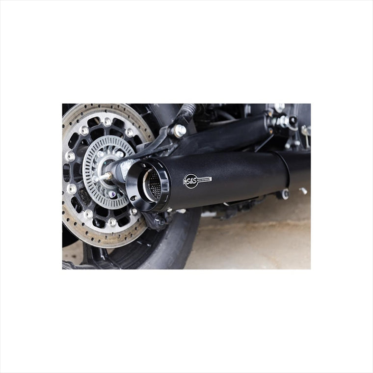 エスアンドエスサイクル | S＆S GRAND NATIONAL 2-1 ブラック INDIAN SCOUT 19-22 | 4111-266