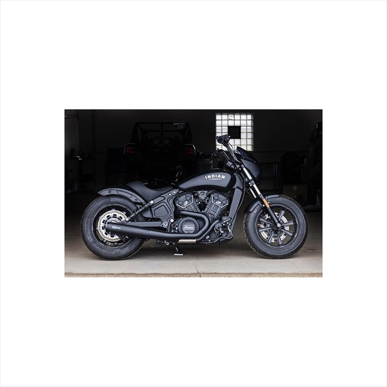 エスアンドエスサイクル | S＆S GRAND NATIONAL 2-1 ブラック INDIAN SCOUT 19-22 | 4111-266