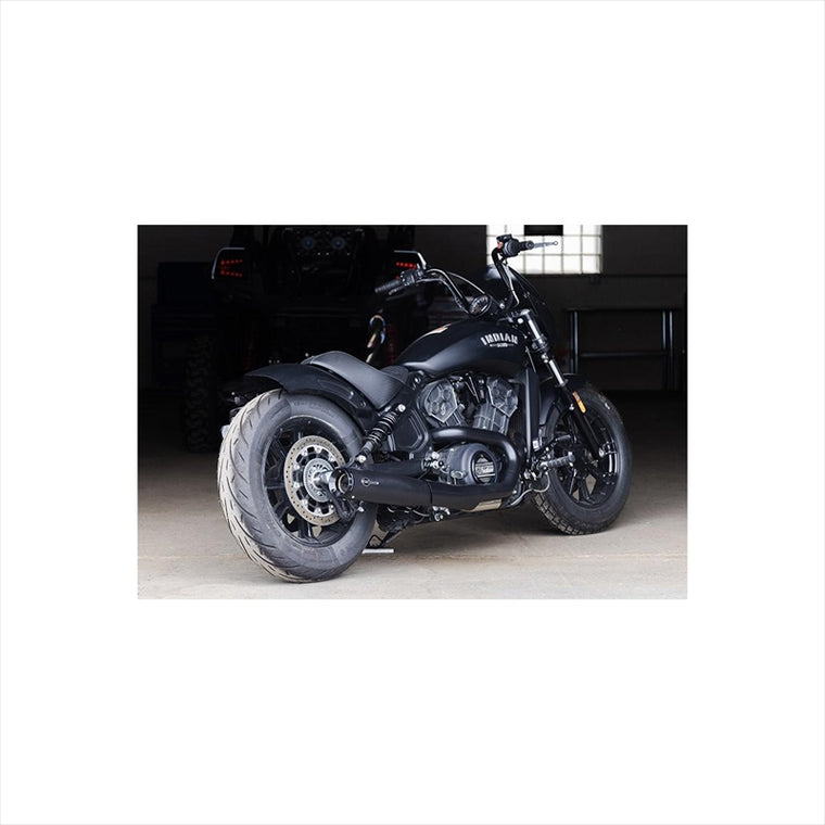 エスアンドエスサイクル | S＆S GRAND NATIONAL 2-1 ブラック INDIAN SCOUT 19-22 | 4111-266