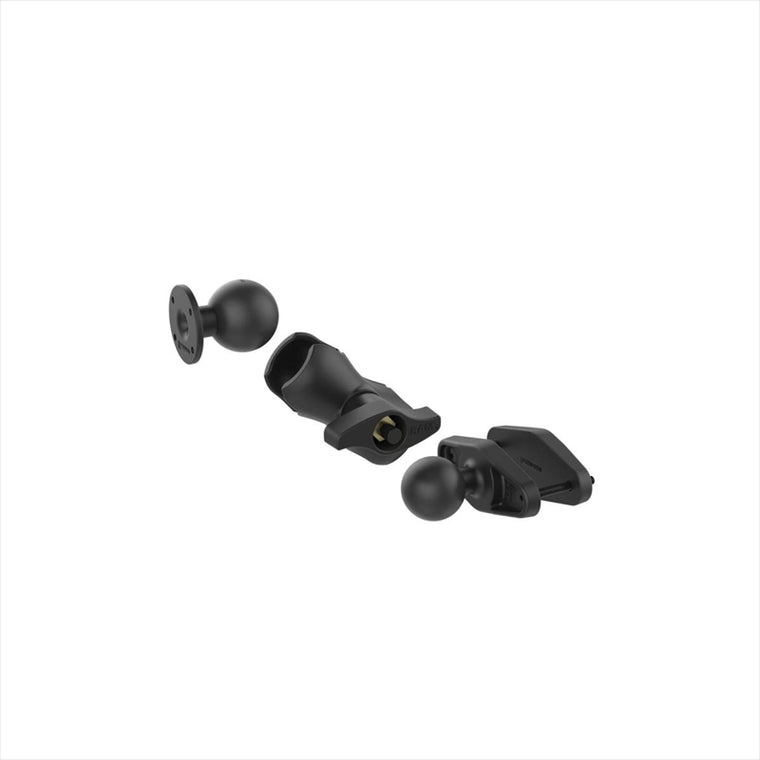 ラムマウント｜AMPSラウンドベース＆スクエアクランプベース(ショートアーム) 2.25インチボール｜RAM-D-101U-C-247-4