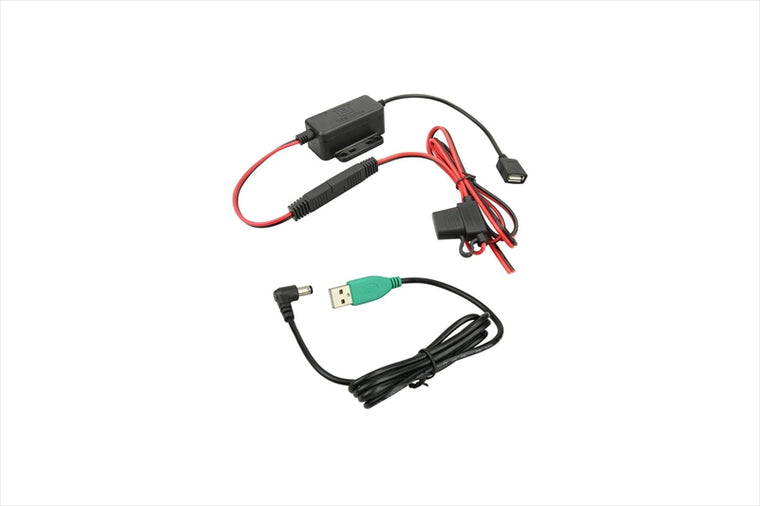 RAM MOUNTS(ラムマウント)｜コンバーター付GDS専用L字DCケーブル DC30-64V→DC5-9V ｜GDS-CHARGE-M55-V8BU