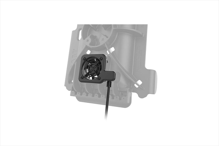RAM MOUNTS(ラムマウント)｜GDSタフドック用クーリングファン DC12V車用 ｜RAM-GDS-FAN1U