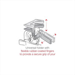 RAM MOUNTS(ラムマウント) | フィンガーグリップ ボール無 | RAM-HOL-UN4U | RAM-HOL-UN4U