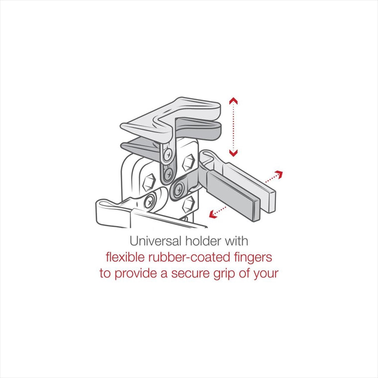 RAM MOUNTS(ラムマウント) | フィンガーグリップ ボール無 | RAM-HOL-UN4U | RAM-HOL-UN4U