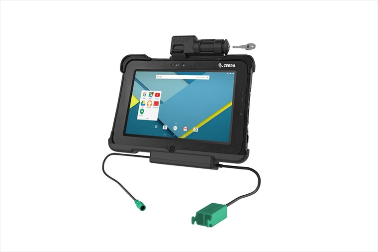 RAM MOUNTS(ラムマウント)｜GDSパワードック Zebra XSLATE L10専用 ボール無｜RAM-HOL-ZE15PD2KLU