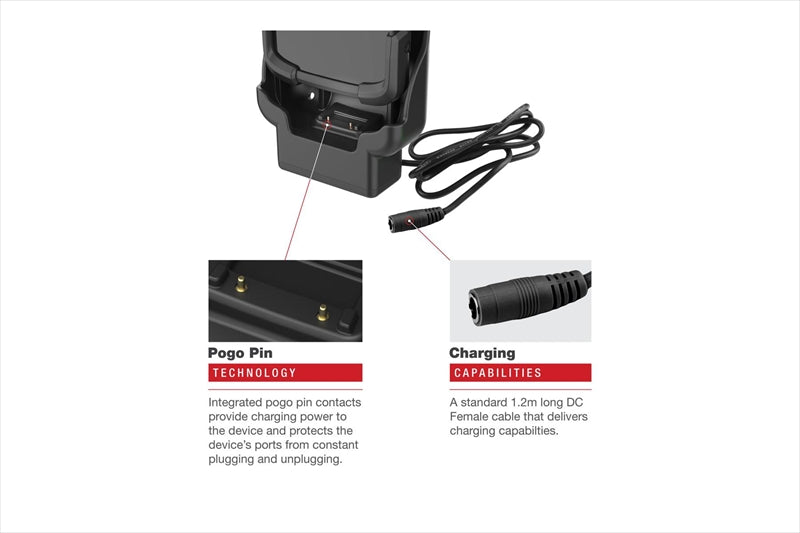 RAM MOUNTS(ラムマウント) GDSパワードック Zebra TC73/78専用 ボール