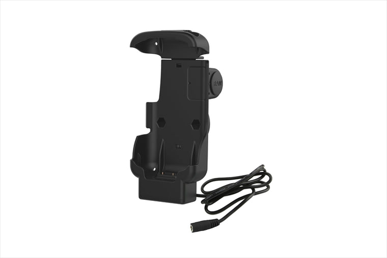 RAM MOUNTS(ラムマウント)｜GDSパワードック Zebra TC53/58専用 ボール無｜RAM-HOL-ZE17-2U