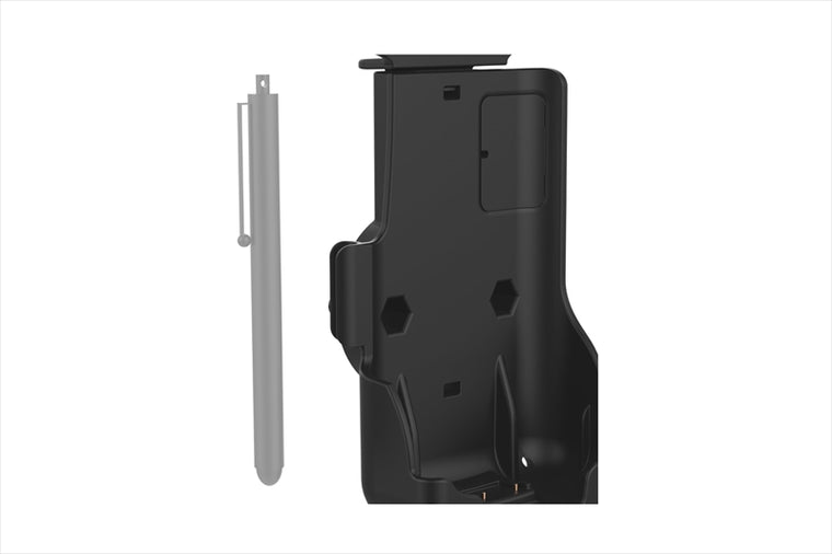 RAM MOUNTS(ラムマウント)｜GDSパワードック Zebra TC53/58専用 ボール無｜RAM-HOL-ZE17-2U