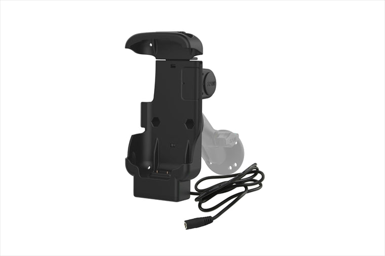 RAM MOUNTS(ラムマウント)｜GDSパワードック Zebra TC53/58専用 ボール無｜RAM-HOL-ZE17-2U