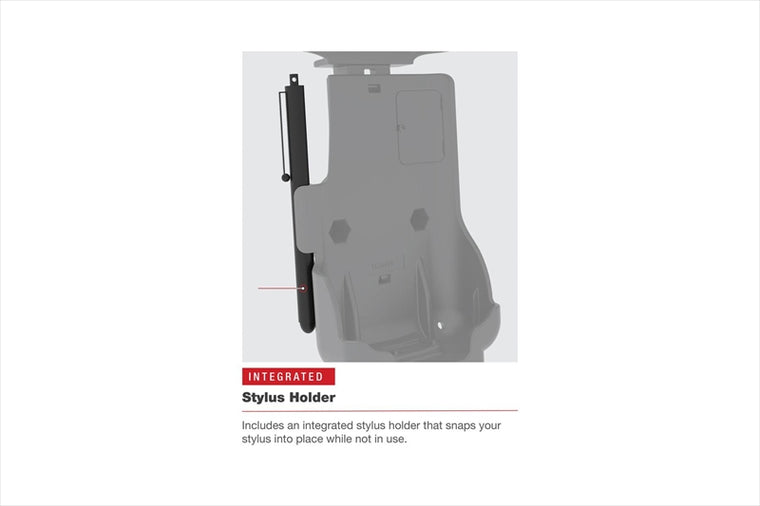 RAM MOUNTS(ラムマウント)｜Zebra TC73/78専用ホルダー ボール無｜RAM-HOL-ZE17-NP-1U