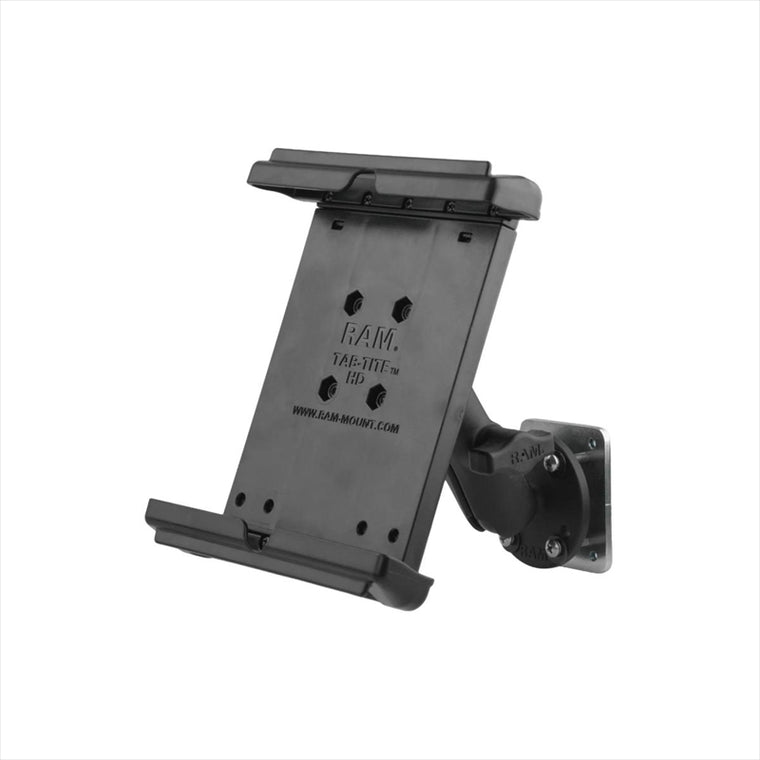 RAM MOUNTS(ラムマウント) | タブタイト 8インチ用 ＆AMPSラウンドベースセット 標準アーム/バックプレート  1インチボール | RAM-B-101B2-TAB12U | RAM-B-101B2-TAB12U