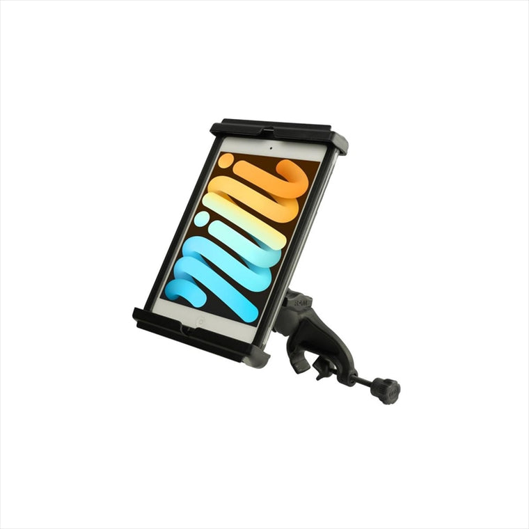 RAM MOUNTS(ラムマウント) | タブタイト 8インチ用 ＆ヨーククランプベース 標準アーム  φ15.8-31.75mm対応 1インチボール | RAM-B-121-TAB12U | RAM-B-121-TAB12U