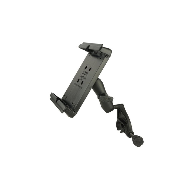 RAM MOUNTS(ラムマウント) | タブタイト 8インチ用 ＆ヨーククランプベース 標準アーム  φ15.8-31.75mm対応 1インチボール | RAM-B-121-TAB12U | RAM-B-121-TAB12U