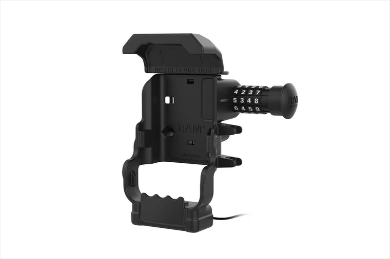 RAM MOUNTS(ラムマウント)｜GDSパワードック Panasonic FZ-N1/F1専用 ロック付 ボール無｜RAM-HOL-PAN11PCLU