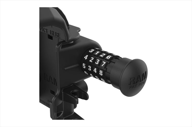 RAM MOUNTS(ラムマウント)｜GDSパワードック Panasonic FZ-N1/F1専用 ロック付 ボール無｜RAM-HOL-PAN11PCLU