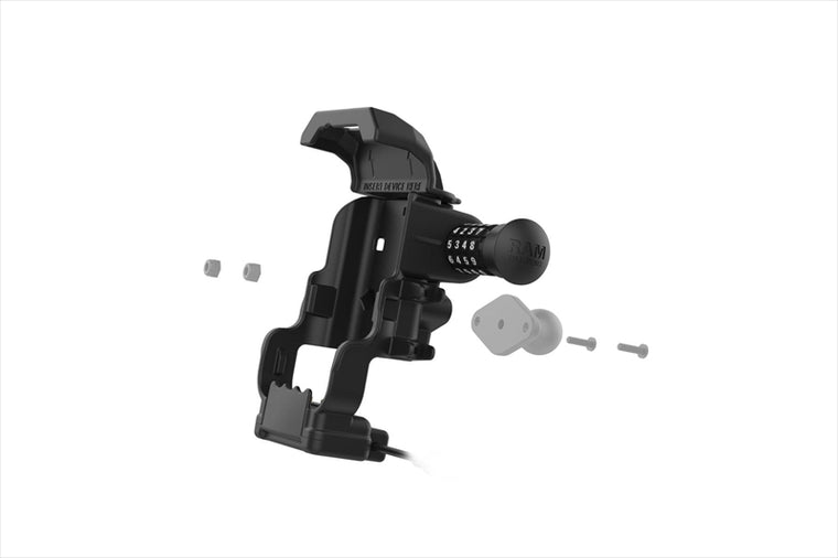 RAM MOUNTS(ラムマウント)｜GDSパワードック Panasonic FZ-N1/F1専用 ロック付 ボール無｜RAM-HOL-PAN11PCLU