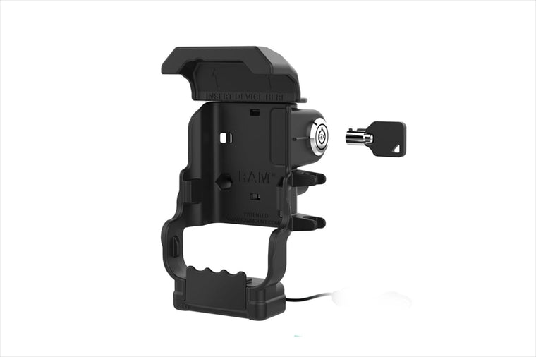 RAM MOUNTS(ラムマウント)｜GDSパワードック Panasonic FZ-N1/F1専用 キーロック付 ボール無｜RAM-HOL-PAN11PKLU