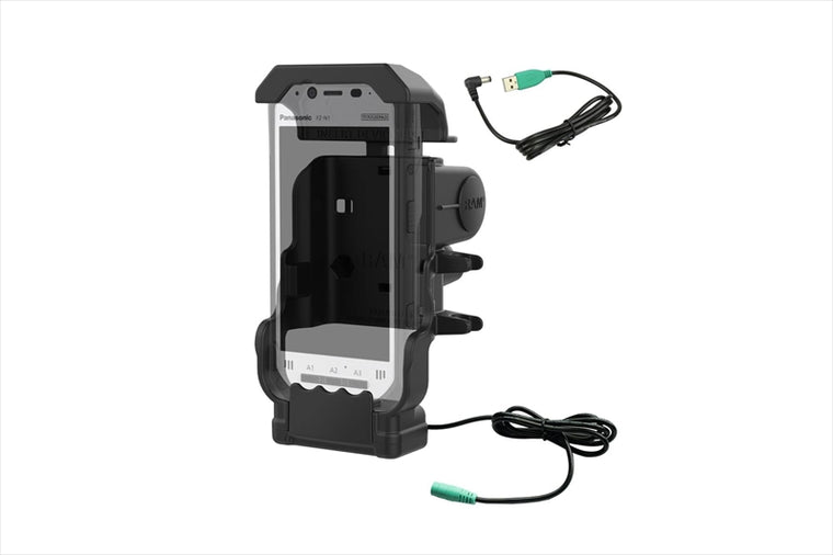 RAM MOUNTS(ラムマウント)｜GDSパワードック Panasonic FZ-N1/F1専用 ボール無｜RAM-HOL-PAN11PU