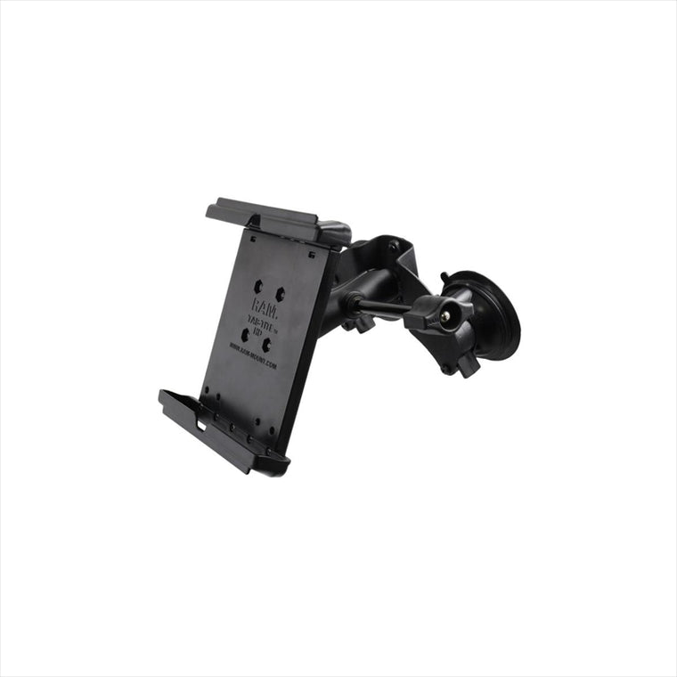RAM MOUNTS(ラムマウント) | タブタイト 8インチ用 ＆ダブルサクションベース 標準アーム/エクステンドノブ  1インチボール | RAM-B189TAB12ALA1KRU | RAM-B-189-TAB12-ALA1-KRU