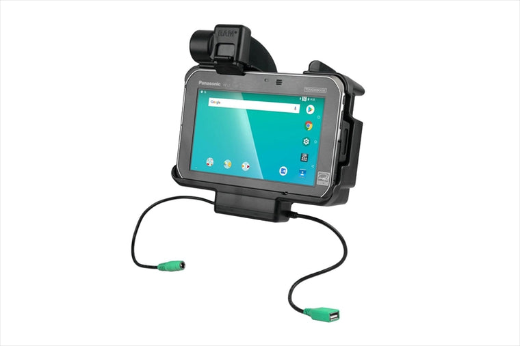 RAM MOUNTS(ラムマウント)｜GDSパワードック Panasonic FZ-S1/L1専用 データポート付 ボール無｜RAM-HOL-PAN15PDU
