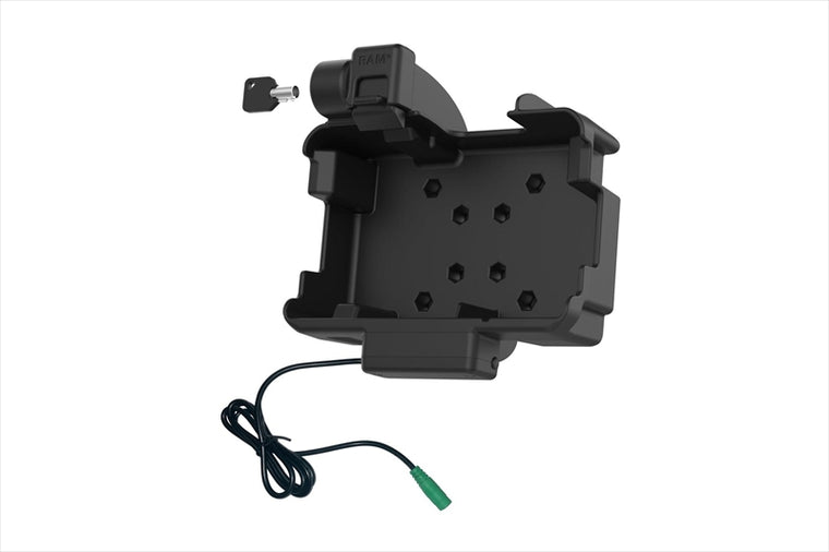 RAM MOUNTS(ラムマウント)｜GDSパワードック Panasonic FZ-S1/L1専用 キーロック付 ボール無｜RAM-HOL-PAN15PKLU