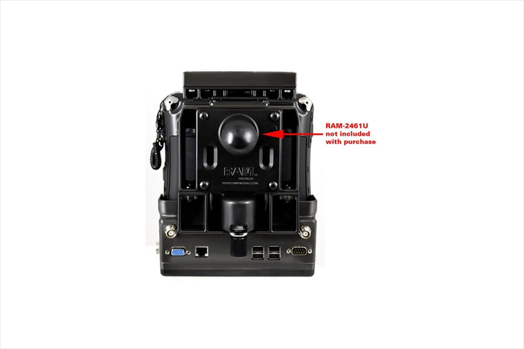 RAM MOUNTS(ラムマウント)｜タフドック Panasonic CF-U1専用 ボール無｜RAM-HOL-PAN4PU