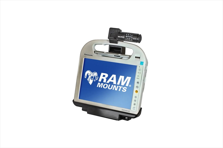 RAM MOUNTS(ラムマウント)｜タフドック Panasonic CF-H1/H2専用 ボール無｜RAM-HOL-PAN5PU