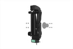 RAM MOUNTS(ラムマウント)｜GDSパワードック Samsung Active4Pro/Active Pro クーリングファン/データポート付 ボール無｜RAM-GDSDOCKF-SAM54CU