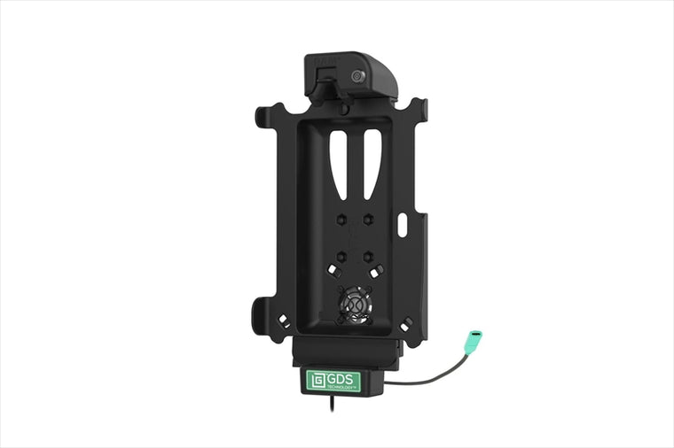 RAM MOUNTS(ラムマウント)｜GDSパワードック Samsung Tab Active4Pro専用 クーリングファン/データポート付 ボール無｜RAM-GDSDOCKLFSAM54CU