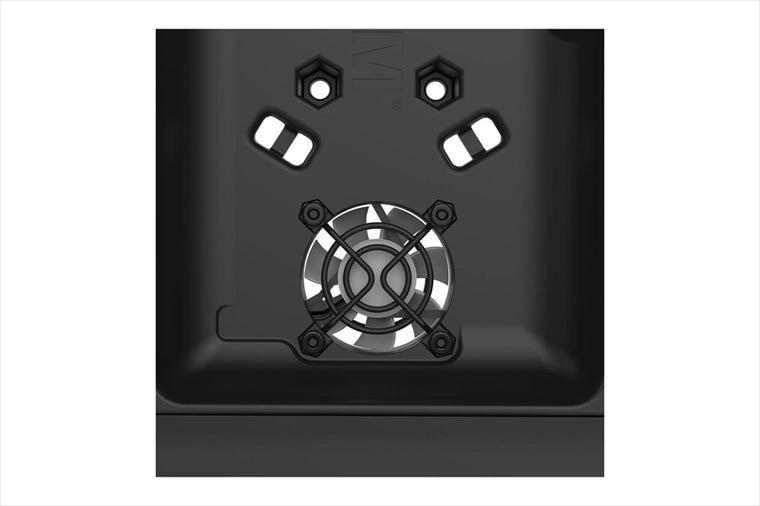 RAM MOUNTS(ラムマウント)｜GDSパワードック Samsung Tab Active4Pro専用 クーリングファン/データポート付 ボール無｜RAM-GDSDOCKLFSAM54CU