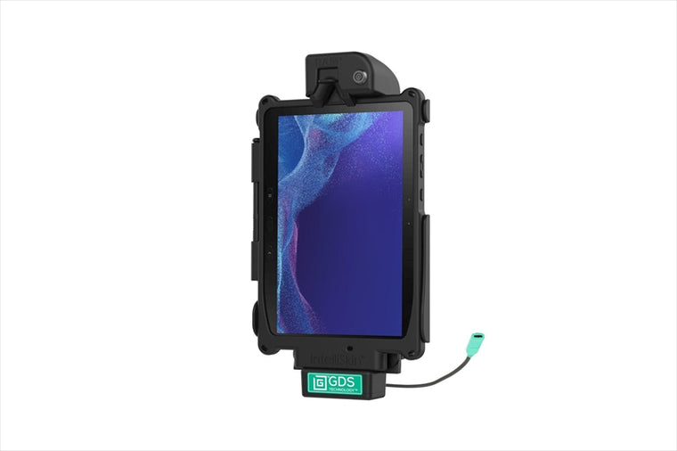 RAM MOUNTS(ラムマウント)｜GDSタフドック Samsung Tab Active4Pro/ActivePro専用/USB TypeC給電 データ通信 キーロック付 ボール無｜RAM-GDSDOCKL-SAM54CU