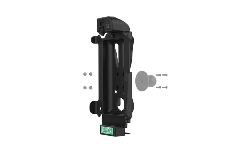 RAM MOUNTS(ラムマウント)｜GDSタフドック Samsung Tab Active4Pro/ActivePro専用/USB TypeC給電 データ通信 キーロック付 ボール無｜RAM-GDSDOCKL-SAM54CU