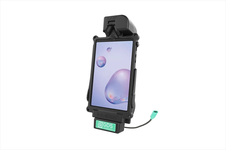 RAM MOUNTS(ラムマウント)｜GDSタフドック Samsung Tab A8.4専用 データポート ボール無｜RAM-GDS-DOCK-SAM67CU