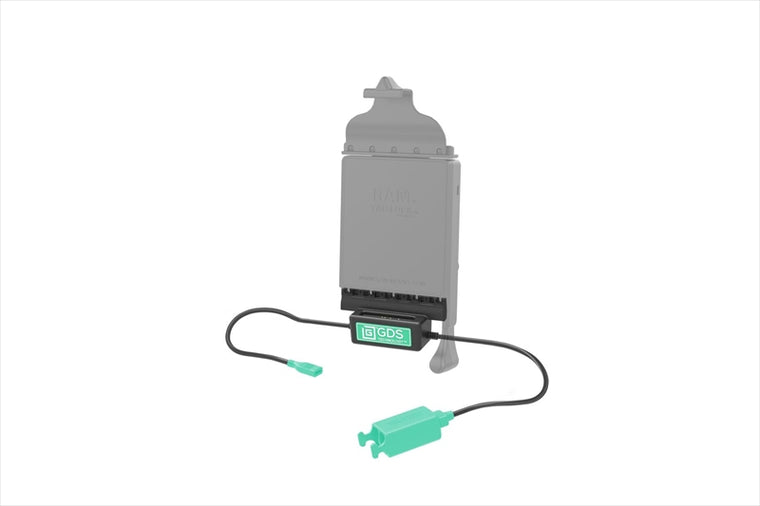 RAM MOUNTS(ラムマウント)｜GDSタフドック用充電モジュール USB TypeAポートx2/USB TypeC給電 NextGen｜RAM-GDS-DOCK-V10PD2U