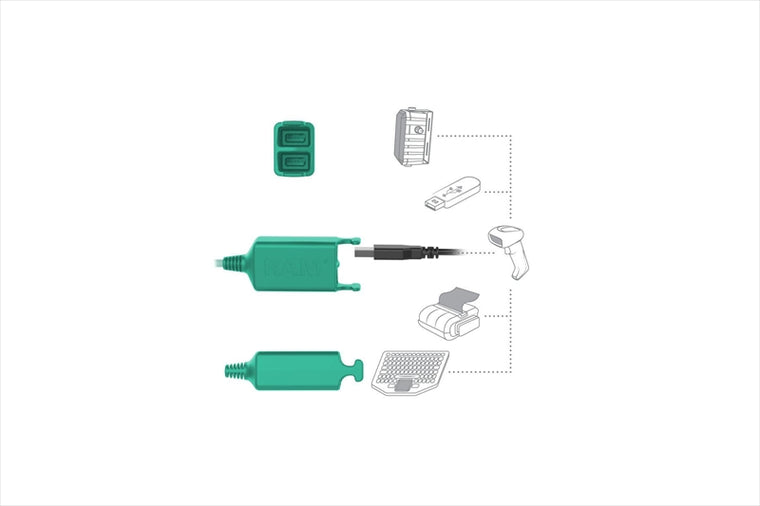 RAM MOUNTS(ラムマウント)｜GDSタフドック用充電モジュール USB TypeAポートx2/USB TypeC給電 NextGen｜RAM-GDS-DOCK-V10PD2U
