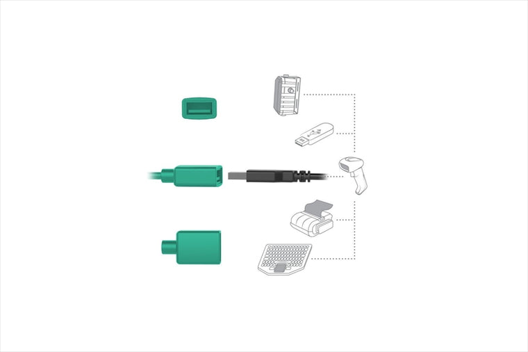 RAM MOUNTS(ラムマウント)｜GDSタフドック用充電モジュール USB TypeAポートx1/USB TypeC給電 NextGen｜RAM-GDS-DOCK-V10PDU