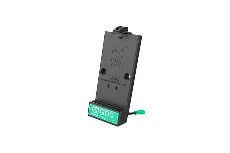RAM MOUNTS(ラムマウント)｜GDSビークルフォンドック Intelliskin用/USB TypeC給電 ボール無｜RAM-GDS-DOCK-V1CU