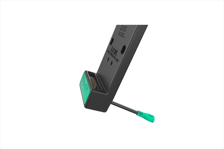 RAM MOUNTS(ラムマウント)｜GDSビークルフォンドック Intelliskin用/USB TypeC給電 ボール無｜RAM-GDS-DOCK-V1CU
