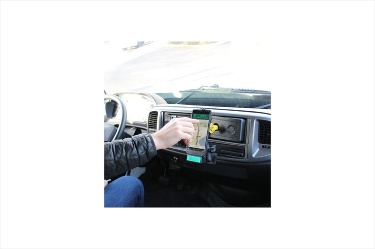 RAM MOUNTS(ラムマウント)｜GDSビークルフォンドック Intelliskin用/USB TypeC給電 ボール無｜RAM-GDS-DOCK-V1CU