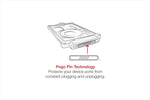 RAM MOUNTS(ラムマウント)｜NextGen Intelliskinケース iPad Air5/Pro11 第1-4世代専用 LEDライト付｜RAM-GDSSKINAP32NGLED