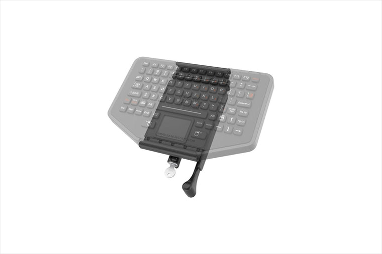 RAM MOUNTS(ラムマウント)｜タブタイト GDSキーボード用 キーロック付 ボール無｜RAM-HOL-TABL-KBU