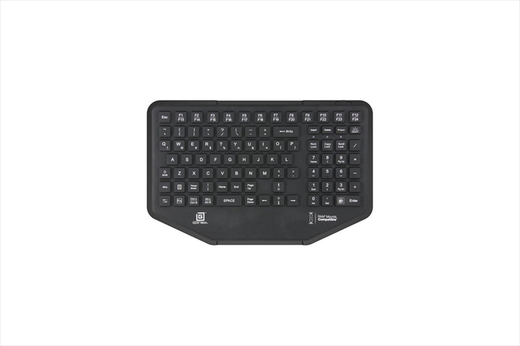 RAM MOUNTS(ラムマウント)｜GDSキーボード テンキー付 ボール無｜RAM-KB4-USB