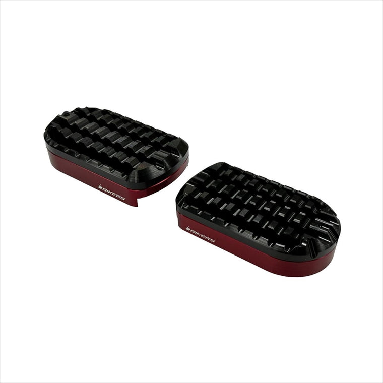 BIKERS(バイカーズ) | フットレスト レッド/ブラック | H0882-RED-BLK | CT125 20-24 Rebel250 17-25 CL250 23-24
