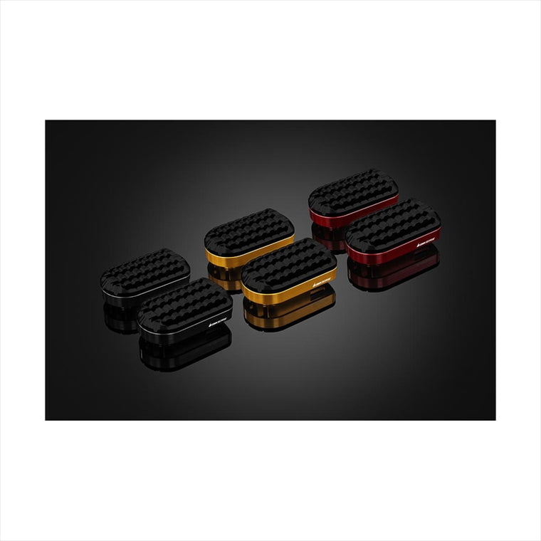 BIKERS(バイカーズ) | フットレスト レッド/ブラック | H0882-RED-BLK | CT125 20-24 Rebel250 17-25 CL250 23-24
